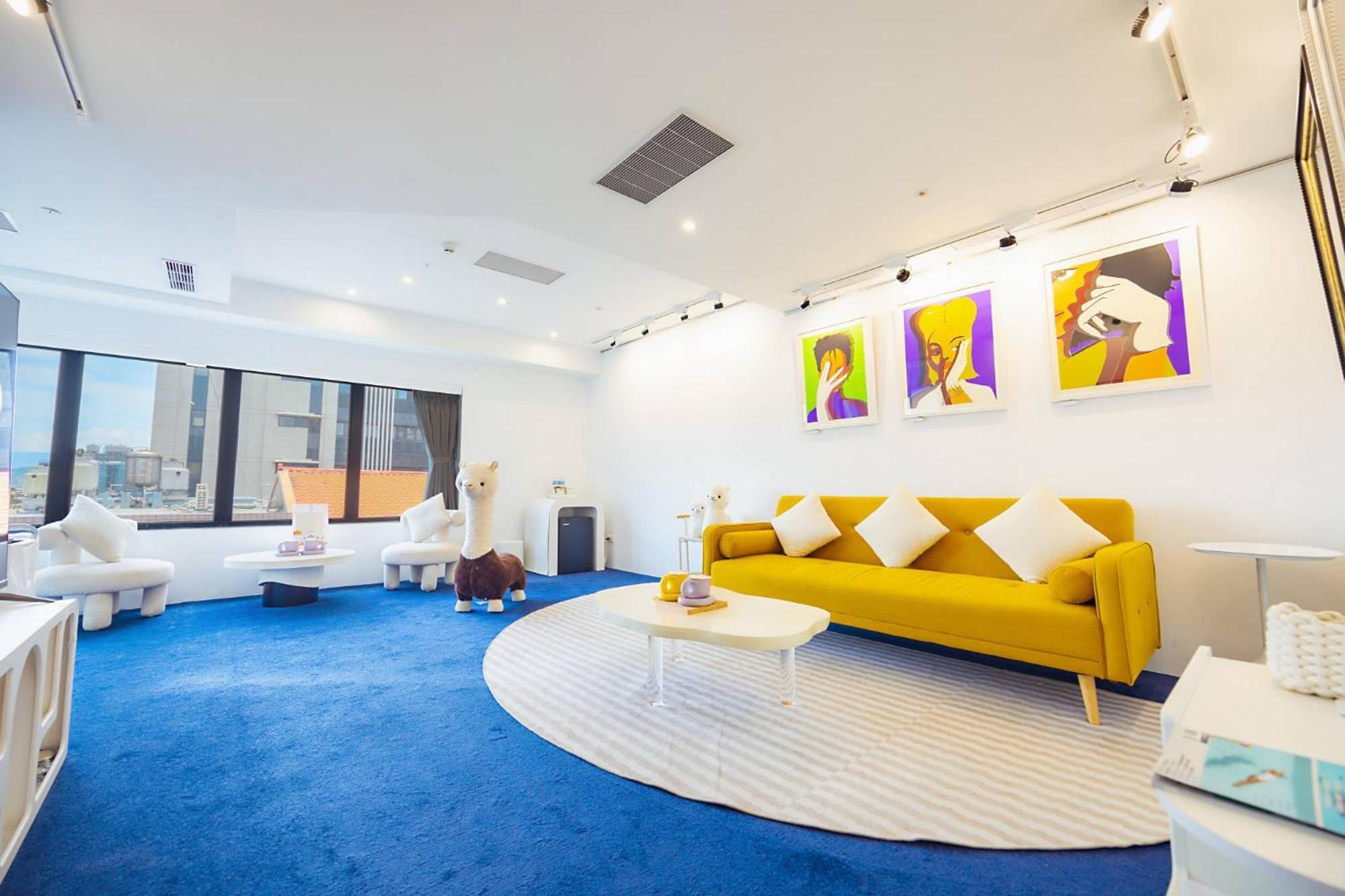 美寓藝術文旅 Meistay Art Gallery Hotel Тайбей Екстер'єр фото