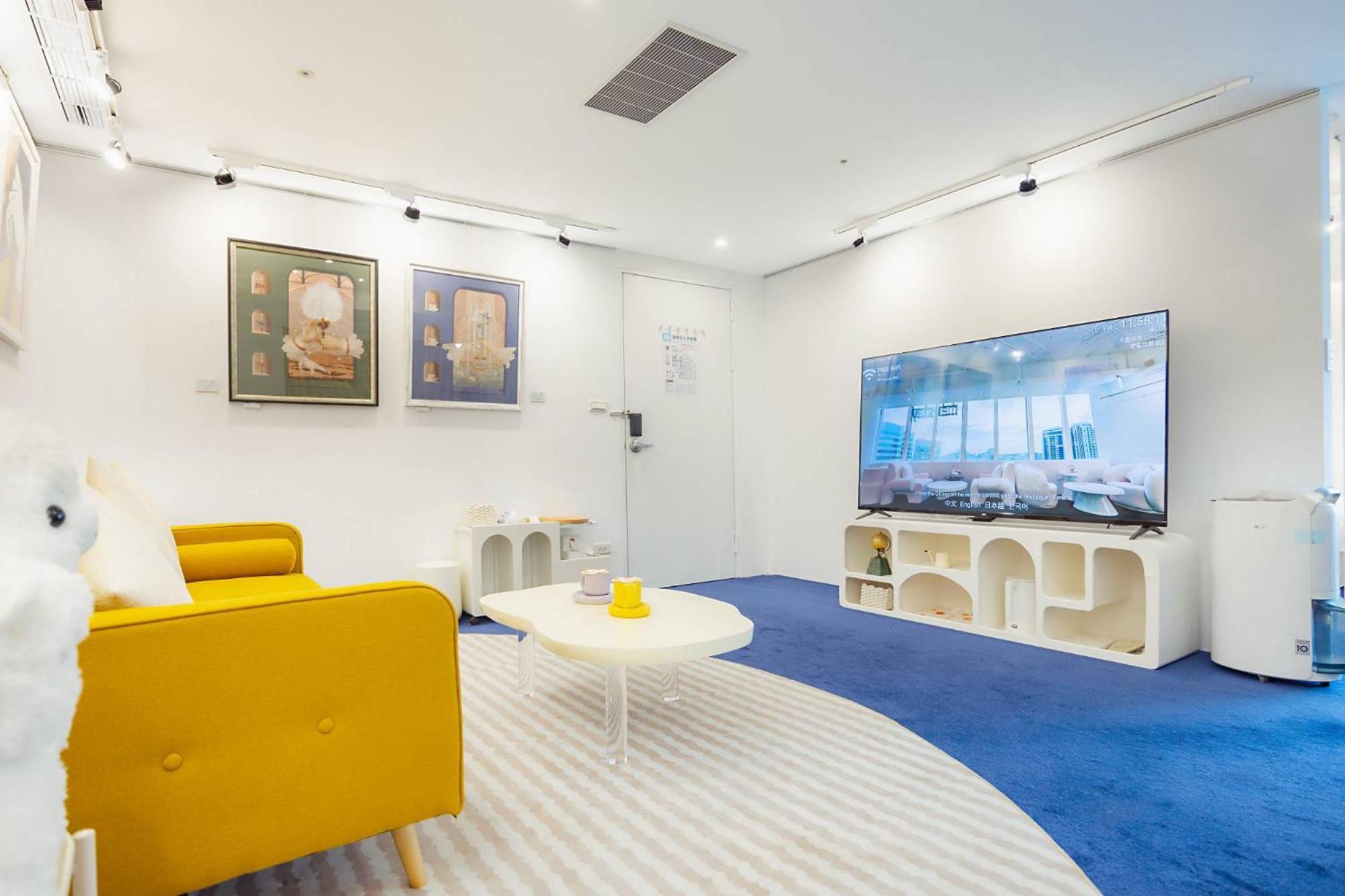 美寓藝術文旅 Meistay Art Gallery Hotel Тайбей Екстер'єр фото