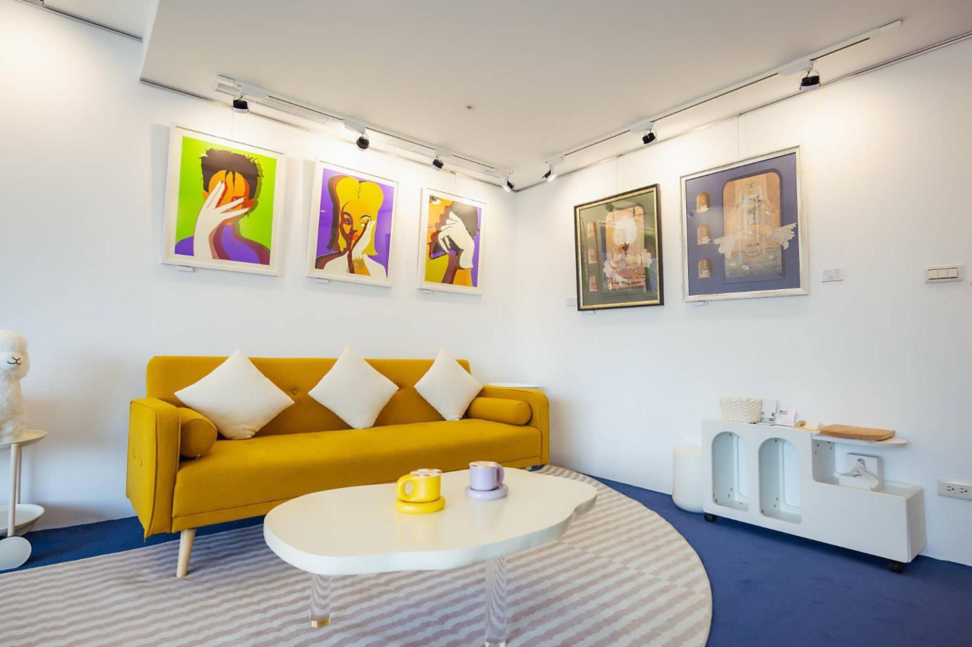 美寓藝術文旅 Meistay Art Gallery Hotel Тайбей Екстер'єр фото
