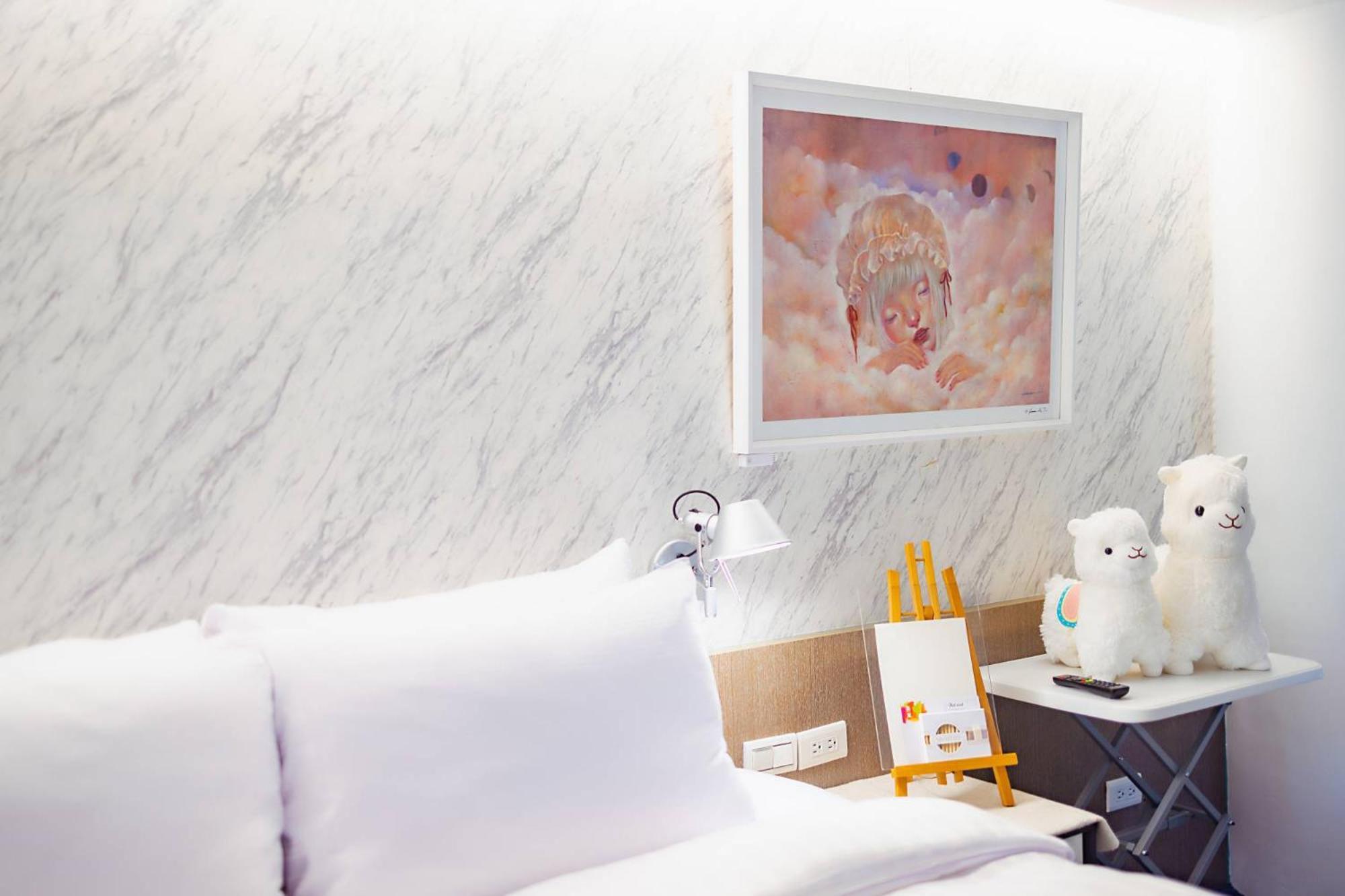 美寓藝術文旅 Meistay Art Gallery Hotel Тайбей Екстер'єр фото
