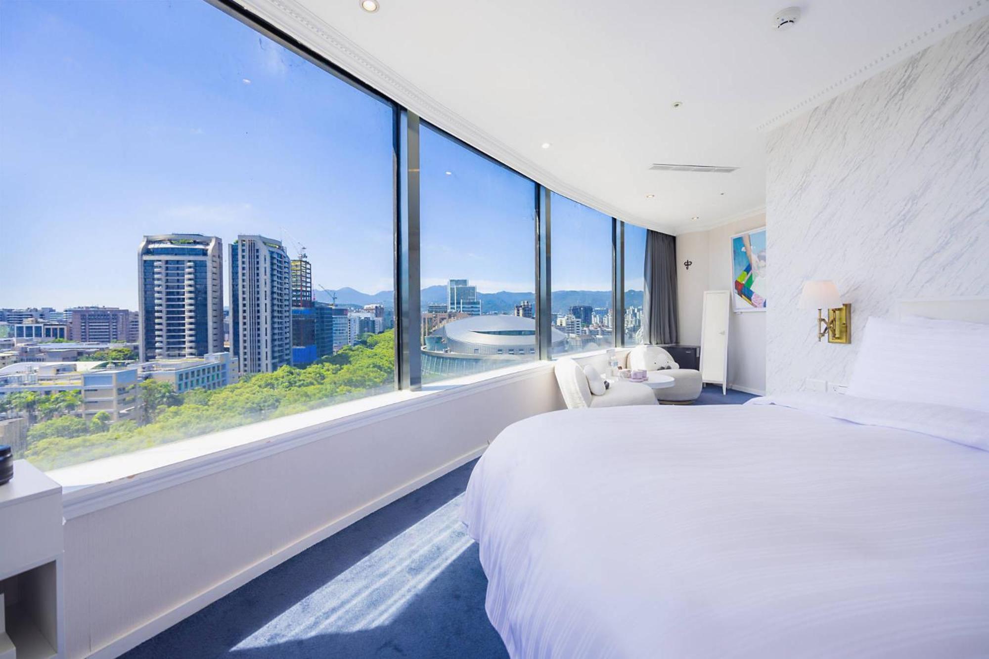 美寓藝術文旅 Meistay Art Gallery Hotel Тайбей Екстер'єр фото
