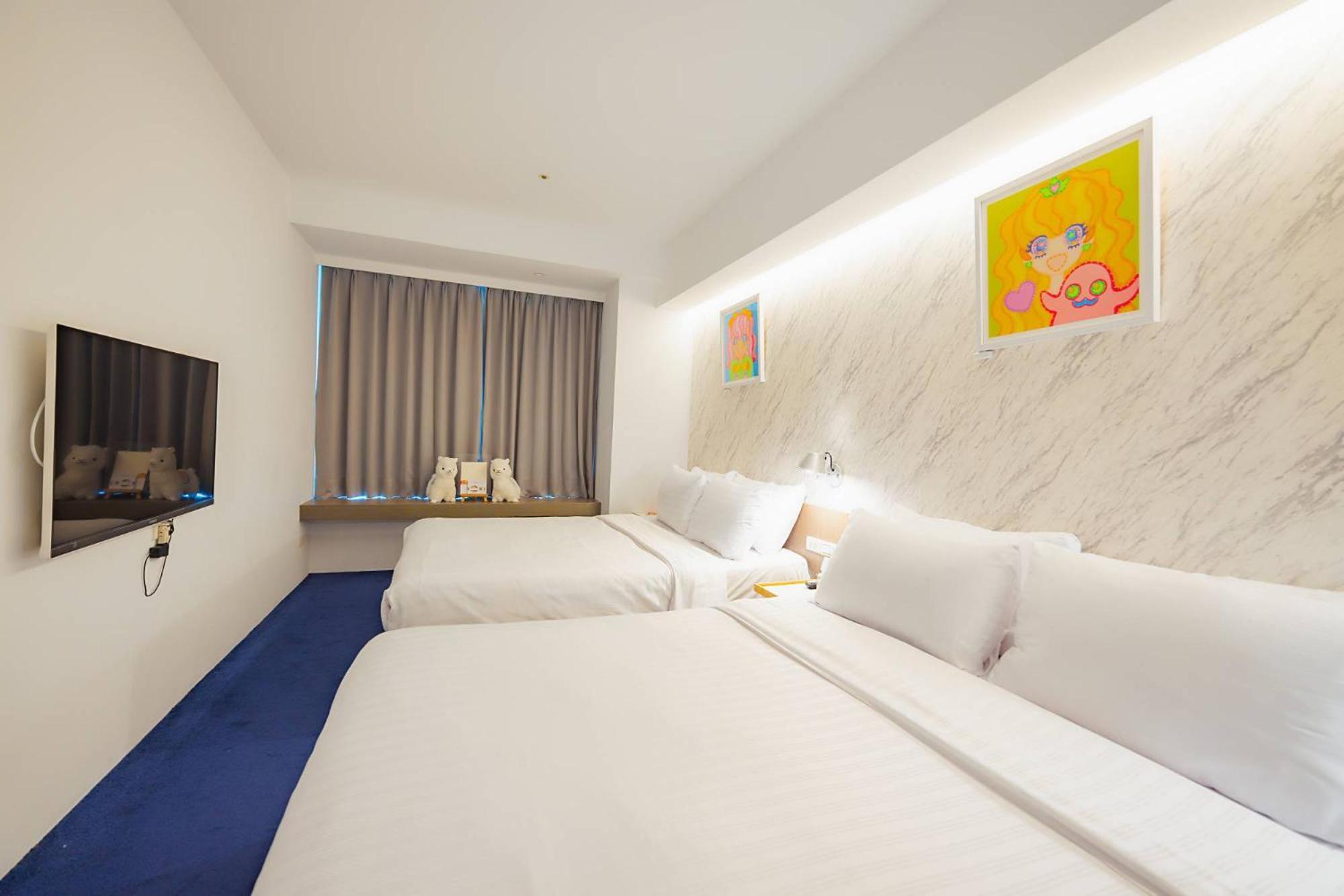 美寓藝術文旅 Meistay Art Gallery Hotel Тайбей Екстер'єр фото