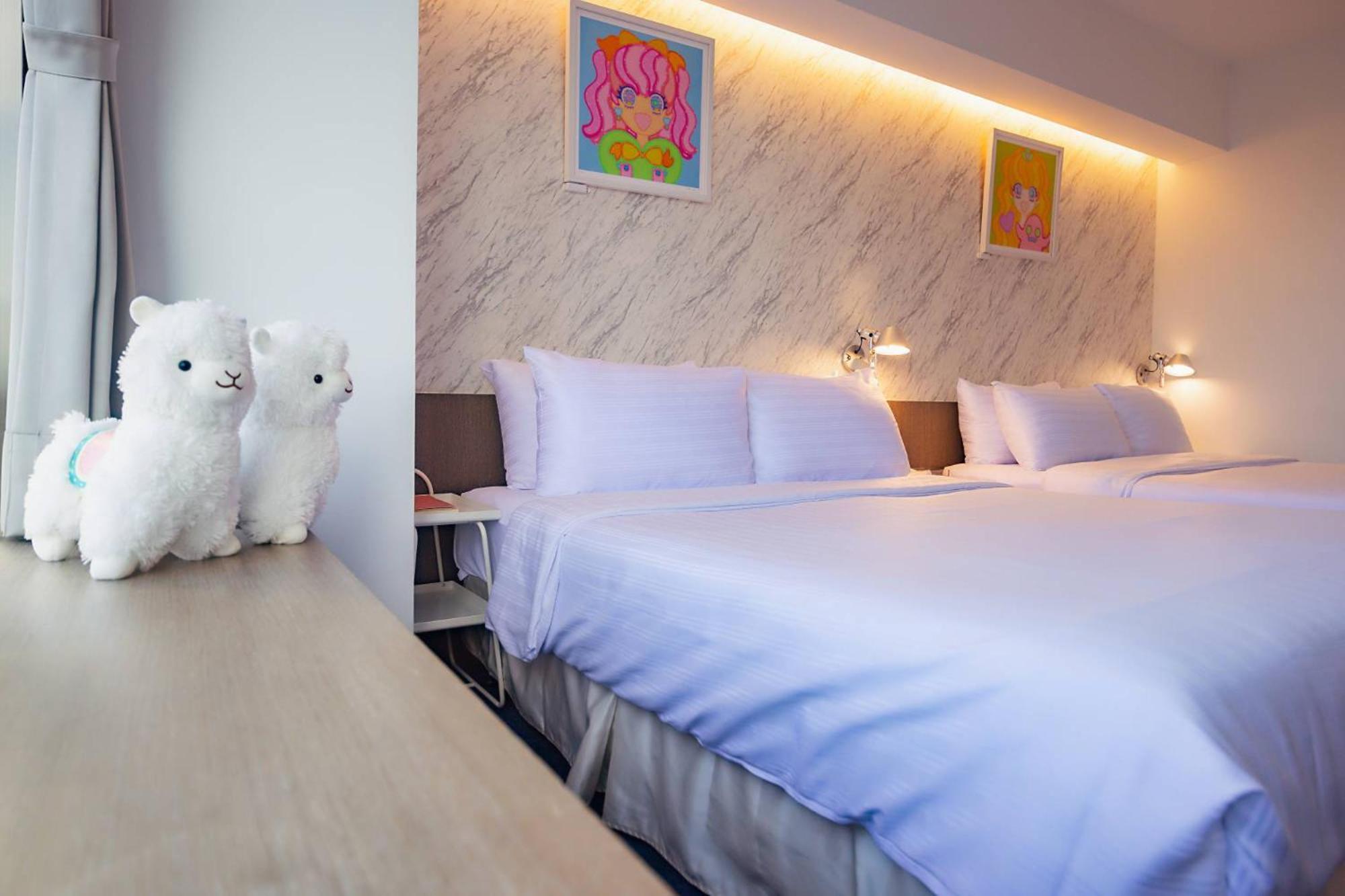 美寓藝術文旅 Meistay Art Gallery Hotel Тайбей Екстер'єр фото