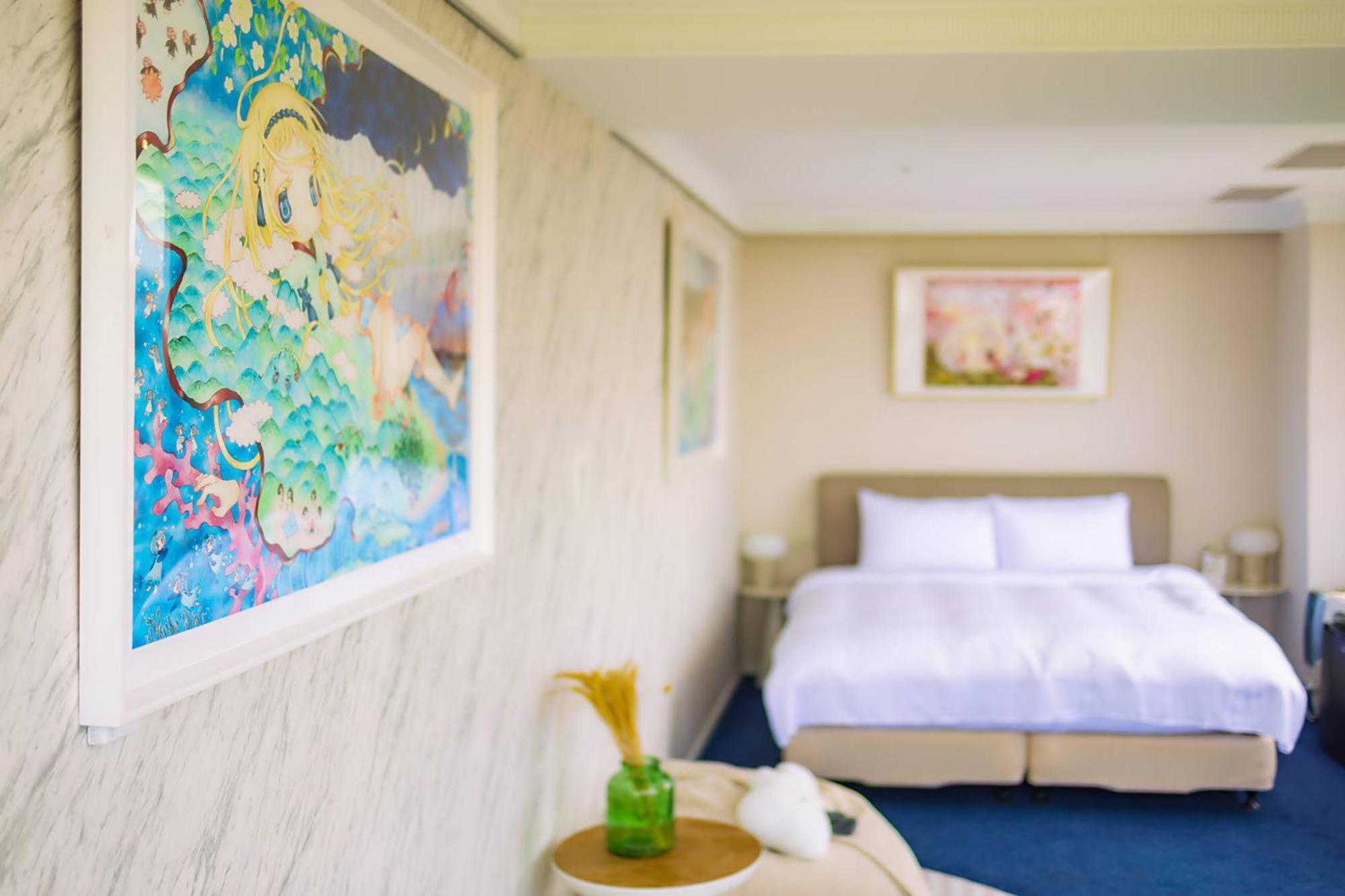 美寓藝術文旅 Meistay Art Gallery Hotel Тайбей Екстер'єр фото