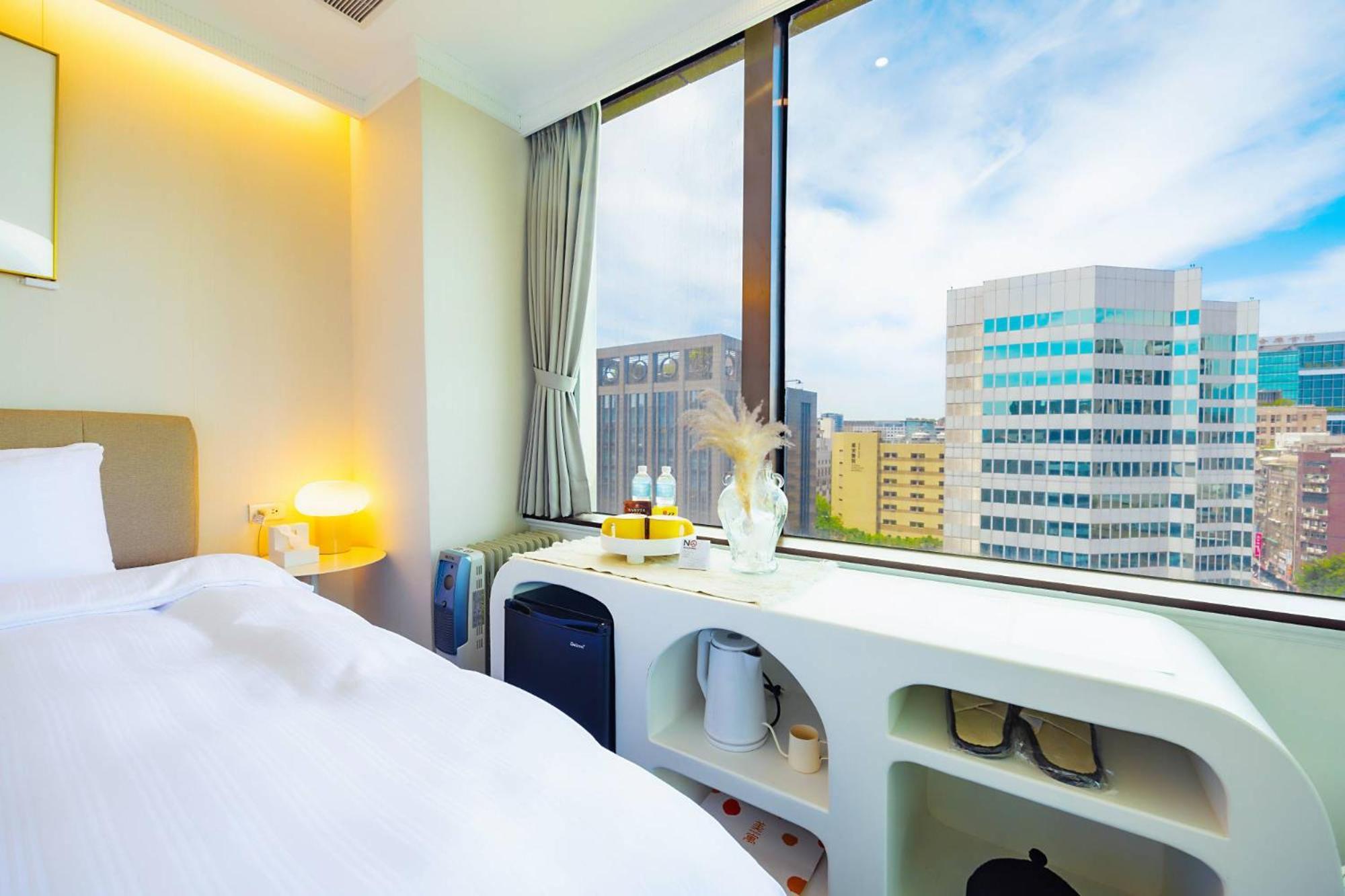 美寓藝術文旅 Meistay Art Gallery Hotel Тайбей Екстер'єр фото