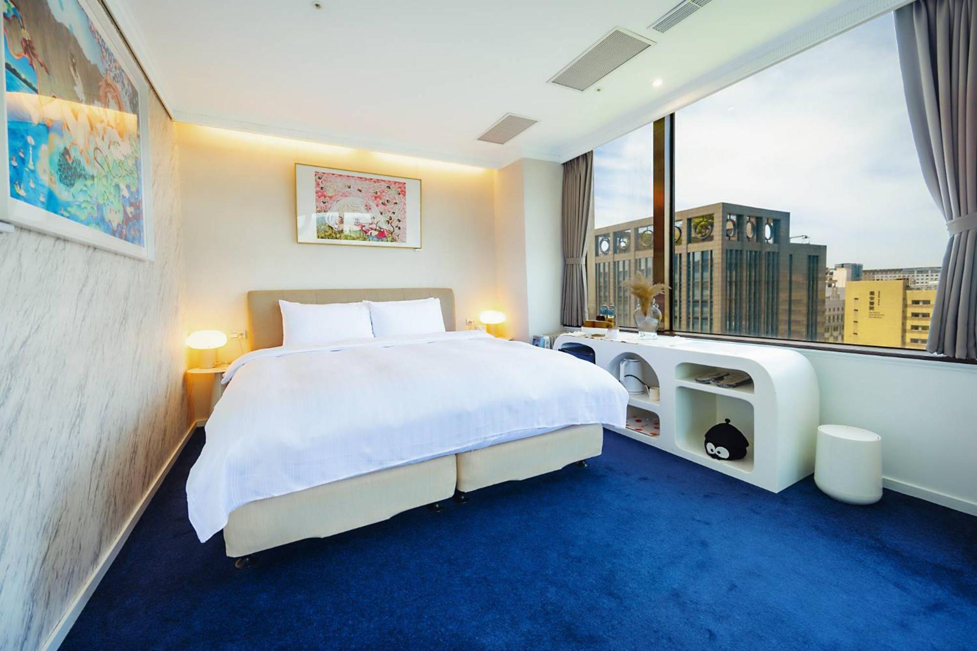 美寓藝術文旅 Meistay Art Gallery Hotel Тайбей Екстер'єр фото